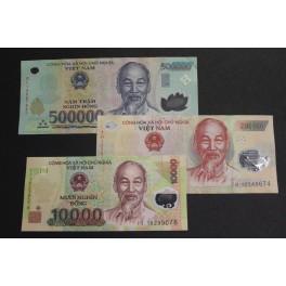 2006- VIETNAM - DONG - 3 BILLETES -HO CHI MINH