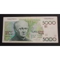 1992- BELGICA - 5000 FRANCS - GUIDO GEZELLE
