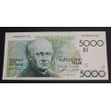 1992- BELGICA - 5000 FRANCS - GUIDO GEZELLE