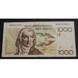 1996- BELGICA- 1000 FRANCS -ANDRE MODESTE