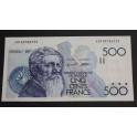 1998- BELGICA- 500 FRANCS - CONSTANTIN - BILLETE