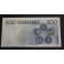 1998- BELGICA- 500 FRANCS - CONSTANTIN - BILLETE