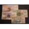 1983-SEYCHELLES - RUPEES -4 BILLETES - FAUNA