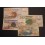 1983-SEYCHELLES -RUPEES -4 BILLETES -FAUNA