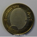 2012- SRUDOLF -3 EUROS - ESLOVENIA -SLOVENIJA
