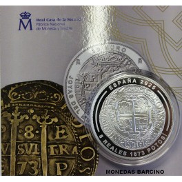 2025- POTOSI- 10  EUROS- ESPAÑA - PLATA