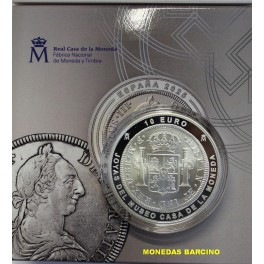 2025- CARLOS III - 10  EUROS- ESPA&Ntilde;A - PLATA