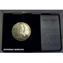 1780- MARIA TERESA- THALER-RESTRIKE - AUSTRIA - PLATA