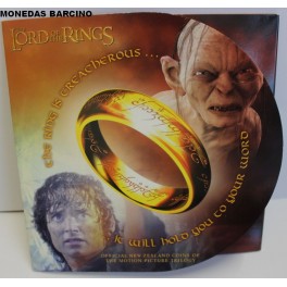 2003-SEÑOR DE LOS ANILLOS -50 CENTIMOS - NUEVA ZELANDA