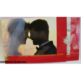 2004- BODA - EUROS - PAISES BAJOS -  HOLANDA - BLISTER
