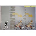 2004- TINTIN -10 EUROS- BELGICA- PLATA 