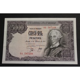 1976- CARLOS III -SERIE 9a- 5000 PESETAS - ESPAÑA