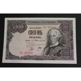 1976- CARLOS III -SERIE 9A- 5000 PESETAS - ESPAÑA