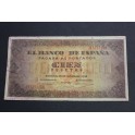 1938- BURGOS -SERIE H -100 PESETAS- BANCO ESPAÑA -  