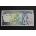 1967- MALTA - 5 LIRI -EMANUEL ELLUL - BILLETE 