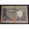 1926- ALEGORIAS -100 LIRE - ITALIA- BILLETE