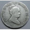 1835 - SEVILLA - 4 REALES - ISABEL II - SPAIN