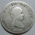1836 - SEVILLA - 4 REALES - ISABEL II - SPAIN