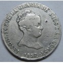 1837 - SEVILLA - 4 REALES - ISABEL II - SPAIN