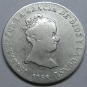1838 - SEVILLA - 4 REALES - ISABEL II - SPAIN