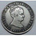 1839 - SEVILLA - 4 REALES - ISABEL II - SPAIN