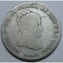 1840 - SEVILLA - 4 REALES - ISABEL II - SPAIN