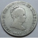 1841 - SEVILLA - 4 REALES - ISABEL II - SPAIN