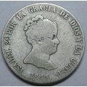1843 - SEVILLA - 4 REALES - ISABEL II - SPAIN
