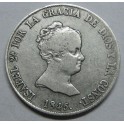 1845 - SEVILLA - 4 REALES - ISABEL II - SPAIN