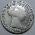 1853 - SEVILLA - 4 REALES - ISABEL II - SPAIN