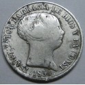 1854 - SEVILLA - 4 REALES - ISABEL II - SPAIN