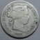 1862 - SEVILLA - 4 REALES - ISABEL II - SPAIN