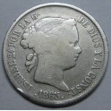 1863 - SEVILLA - 4 REALES - ISABEL II - SPAIN