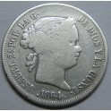 1864 - SEVILLA - 4 REALES - ISABEL II - SPAIN