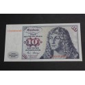 1980- ALEMANIA- 10  MARK - BILLETE -ALBRECHT DURER