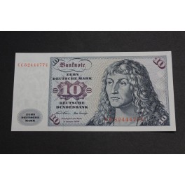 1970- ALEMANIA- 10  MARK- BILLETE -ALBRECHT DURER