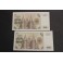 1977- ALEMANIA- 50  MARK -2 BILLETES- CHILD - BEHAN