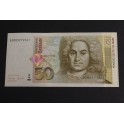1996- ALEMANIA- 50  MARK - BILLETES - BALTHASAR
