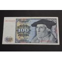 1980- ALEMANIA- 100  MARK - BILLETES - SEBASTIAN