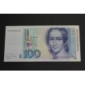 1996- ALEMANIA- 100  MARK - BILLETE - CLARA