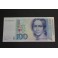 1996- ALEMANIA- 100  MARK - BILLETE - CLARA
