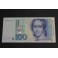 1996- ALEMANIA- 100  MARK - BILLETE - CLARA