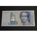 1996- ALEMANIA- 100  MARK - BILLETE - CLARA