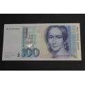 1996- ALEMANIA- 100  MARK - BILLETE - CLARA