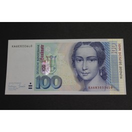 1996- ALEMANIA- 100  MARK - BILLETE - CLARA