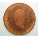 1817- JUBIA - 8  MARAVEDIS - FERNANDO VII