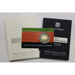 2025 - PROOF - JOCS PETITS ESTATS D´EUROPA - 2 EUROS