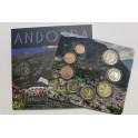 2025- ANDORRA - EUROS- BLISTER - 8 MONEDAS