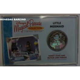 2025- LA SIRENITA- MEDALLA - WALT DISNEY 