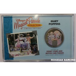 2025- MARI POPPINS -MEDALLA - WALT DISNEY 
